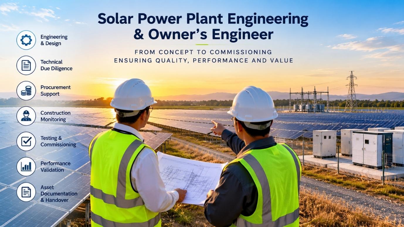 Owner’s Engineer / PMC